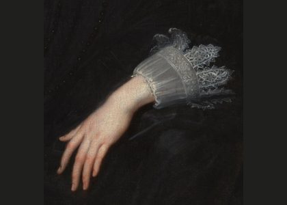 Fig. 65. Detail of hand, privately owned version